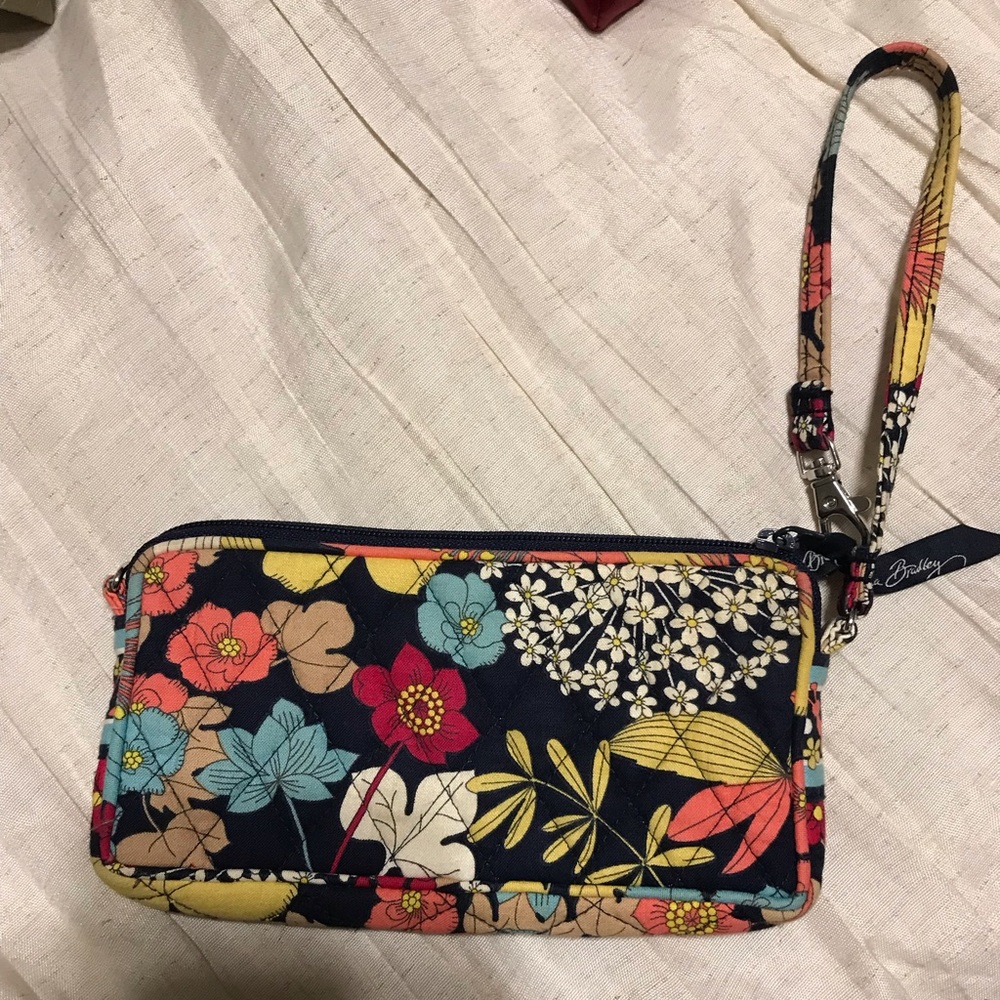 Vera Bradley wristlet
